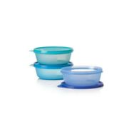 Tupperware 3 Parça 600 ml Üç Şekerpare Saklama Kapları