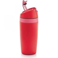 Tupperware 360 ml Kırmızı Termos