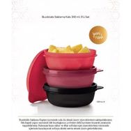 Tupperware 3x300 ml Şeker Saklama Kabı