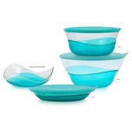 Tupperware 4'lü Damla Saklama Kabı