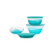 Tupperware 4'lü Damla Saklama Kabı