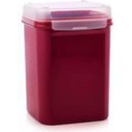 Tupperware 5.5 lt Özel Kare Saklama Kabı