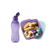 Tupperware 550 ml Bölmeli Beslenme Kutusu 750 ml Suluk