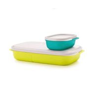 Tupperware 590 ml + 120 ml Bölmeli Beslenme Kutusu