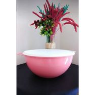 Tupperware 7.8 lt Toz Pembe Miksim Saklama Mayalama Kabı