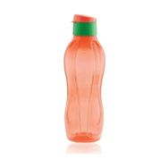 Tupperware 750 ml Yeşil-Turuncu Eko Şişe Suluk