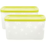 Tupperware Alaska 2x2.5 lt Saklama Kabı