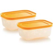 Tupperware Alaska 2x450 ml Turuncu Saklama Kabı