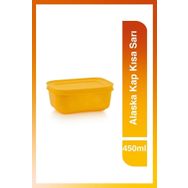 Tupperware Alaska 450 ml Sarı Saklama Kabı