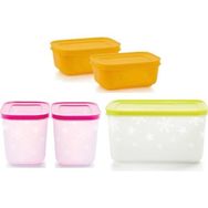 Tupperware Alaska 5'li Buzluk Saklama Kabı