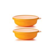 Tupperware Aloha 450 ml Turuncu Saklama Kabı