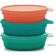 Tupperware Bon Bon 3x500 ml Saklama Kabı
