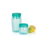 Tupperware Çok Amaçlı Kavanoz 2'li 825-325 ml Saklama Kabı