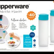 Tupperware Duru 2'li Sosluk