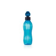 Tupperware Eco 750 ml Deniz Mavisi Kolay Kapak Şişe Suluk
