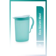 Tupperware Eco Mavi 2 lt Sürahi