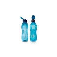 Tupperware Eco Şişe Kolay Kapak 750 ml Deniz Mavisi 2'li Suluk