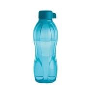 Tupperware Eko 750 ml Mavi Vidalı Kapak Şişe Suluk