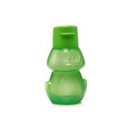 Tupperware Eko Kurbağa 350 ml Yeşil Kolay Kapak Şişe Suluk