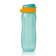 Tupperware Eko Mavi 500 ml Slim Şişe Suluk