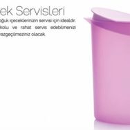 Tupperware Eko Tiptop Lila Sürahi