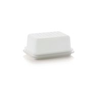 Tupperware Kapaklı Eko Tereyağ Margarin Beyaz Saklama Kabı