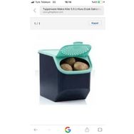 Tupperware Kiler Yeşil 5,5 lt Saklama Kabı