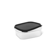 Tupperware Kompakt 850 ml Siyah Saklama Kabı