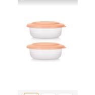 Tupperware Kristalin 2'li 275 ml Şeftali Küçük Saklama Kabı