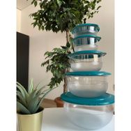 Tupperware Kristalin 5'li Saklama Kabı