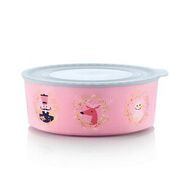 Tupperware Kurabiyem Yılbaşı 1.5 lt Pembe Saklama Kabı
