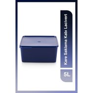 Tupperware Lacivert 5 lt Saklama Kabı