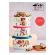 Tupperware Mickey 3'lü Parmak Saklama Kabı