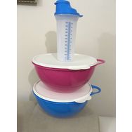 Tupperware Miksim Pembe 4,5 lt Saklama Kabı