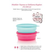 Tupperware Modüler 2x500 ml Saklama Kabı