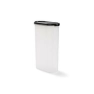 Tupperware Oval 2,9 lt Siyah Saklama Kabı