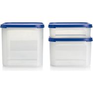 Tupperware Oval 3'lü Kuru Gıda Saklama Kabı