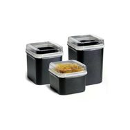 Tupperware Özel Kare 3'lü Saklama Kabı
