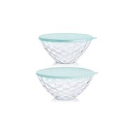 Tupperware Pırlanta Servis 2'li 500 ml Şeffaf Saklama Kabı
