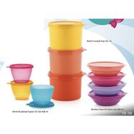 Tupperware Renkli 10'lu Saklama Kabı