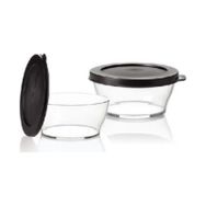 Tupperware Royal 2'li 290 ml Siyah Saklama Kabı