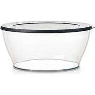 Tupperware Royal 6 lt Siyah Saklama Kabı