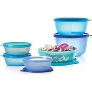 Tupperware Şeker Kaplar 6'lı Saklama Kabı