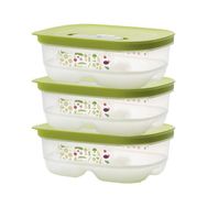 Tupperware Sera 3x375 ml Saklama Kabı