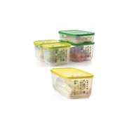 Tupperware Sera 5'li Buzdolabı Saklama Kabı