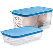 Tupperware Serin Sakla 2'li Buzdolabı Derin Dondurucu Saklama Kabı
