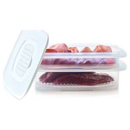 Tupperware Serin Sakla 4'lü Buzdolabı Derin Dondurucu Saklama Kabı