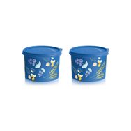 Tupperware Silindir Saklama Kabı 1.1 lt Buzdolabı Saklama