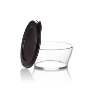 Tupperware Siyah Eco+ Royal 610 ml Kap