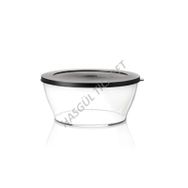 Tupperware Siyah Eco+ Royal 990 ml Kap
